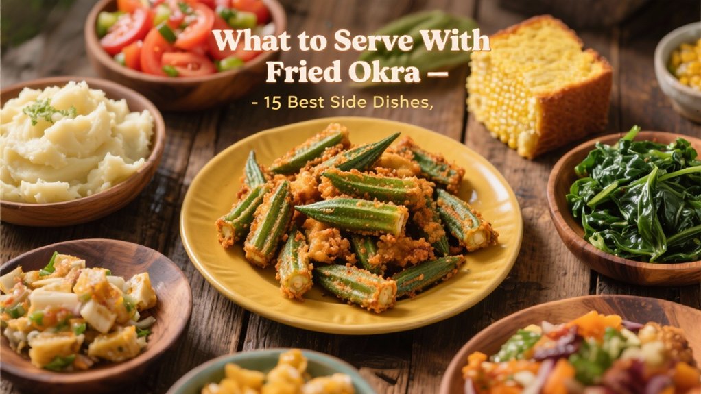 side dishes for okra