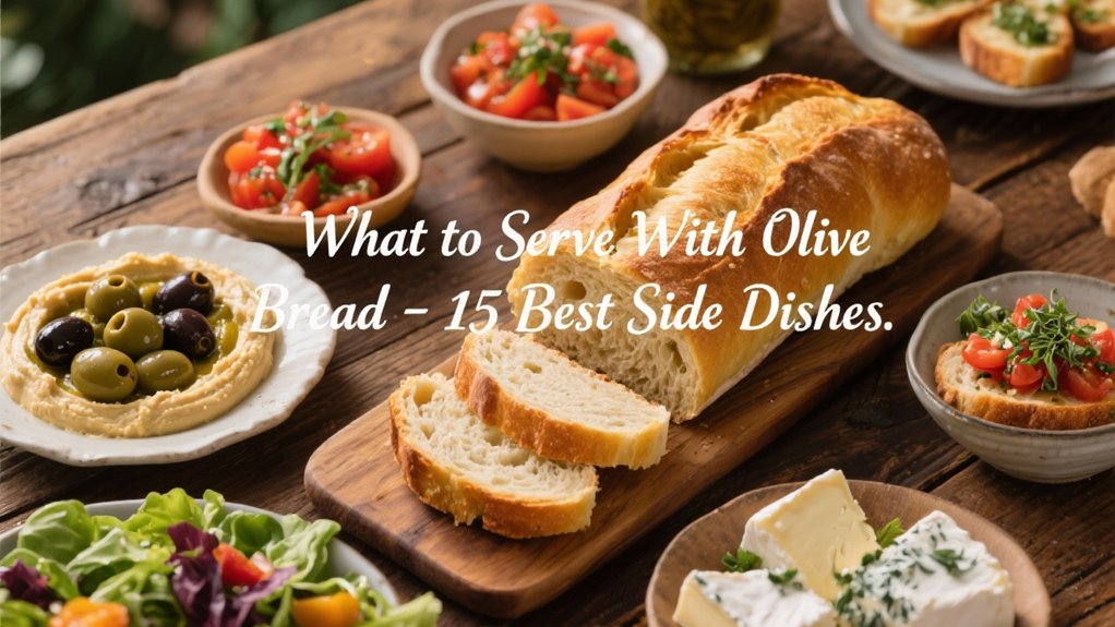 side dishes for olive bread