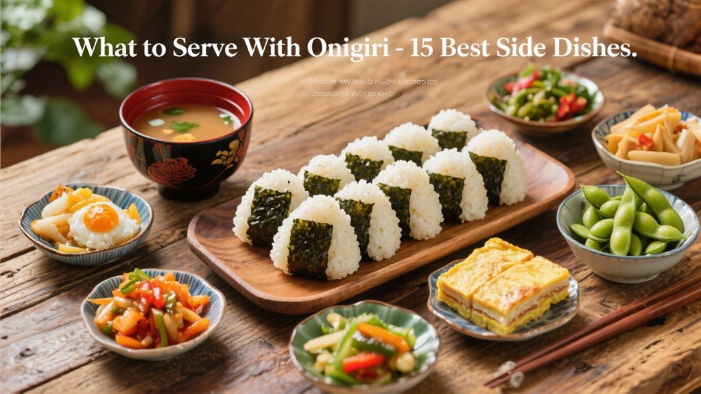 side dishes for onigiri