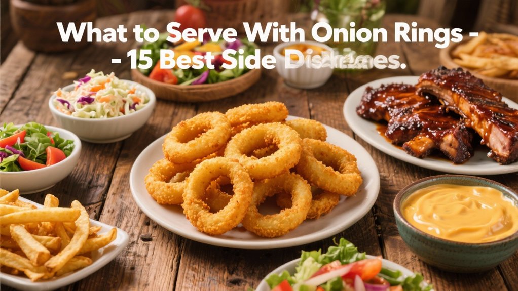 side dishes for onion rings