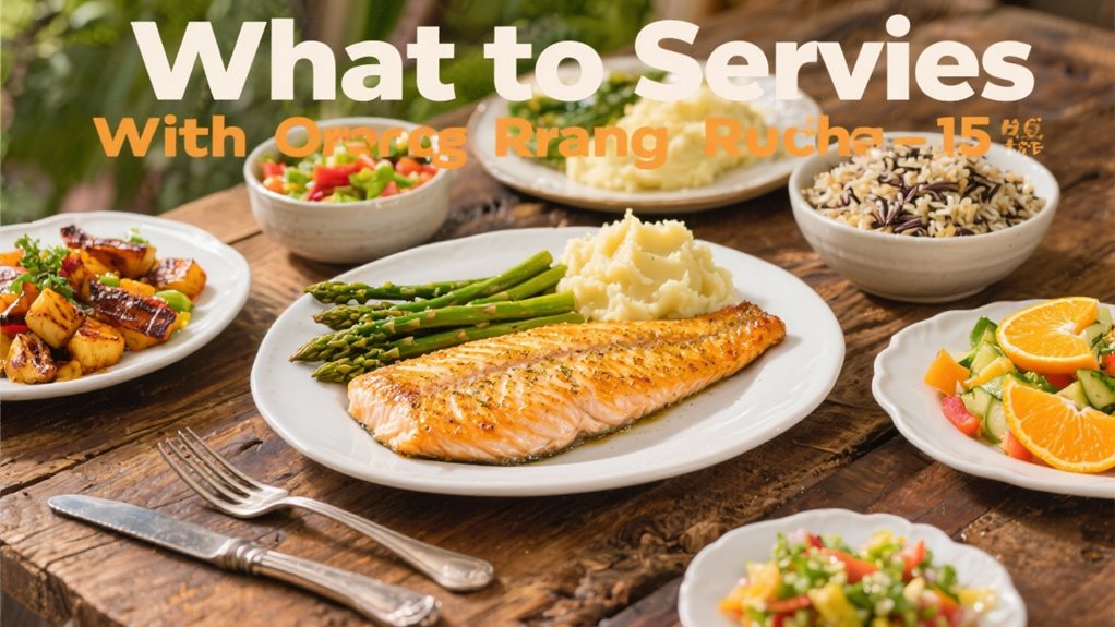 side dishes for orange roughy