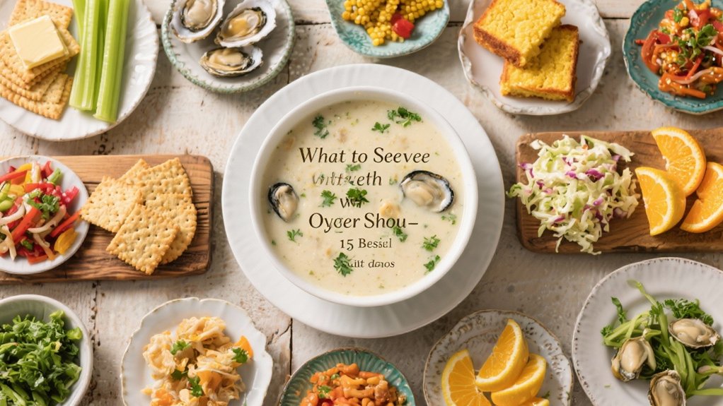 side dishes for oyster stew