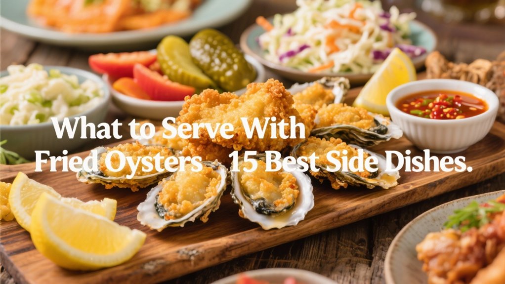 side dishes for oysters