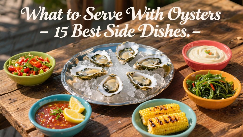 side dishes for oysters