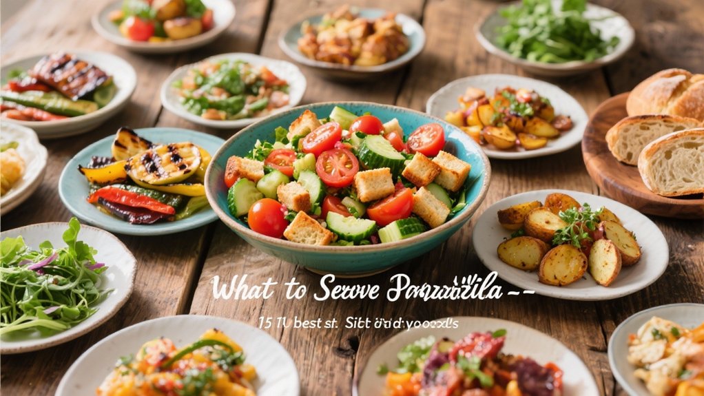 side dishes for panzanella