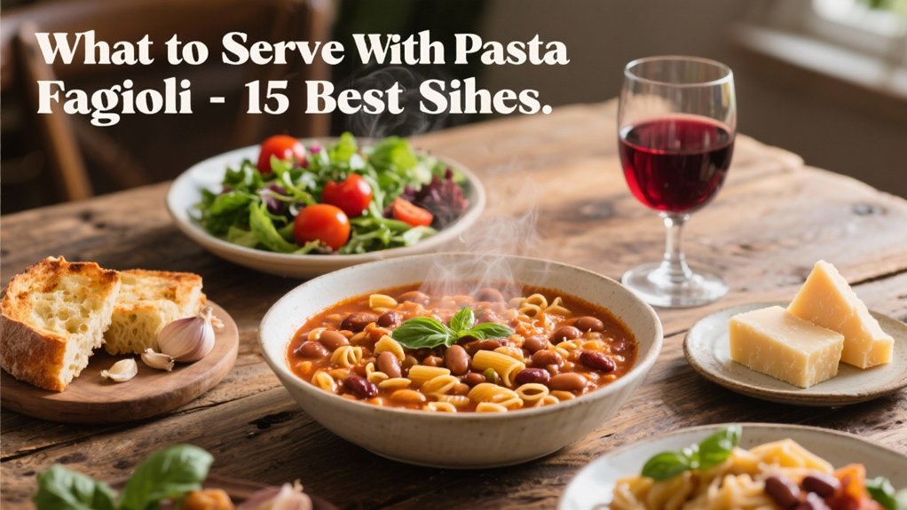 side dishes for pasta