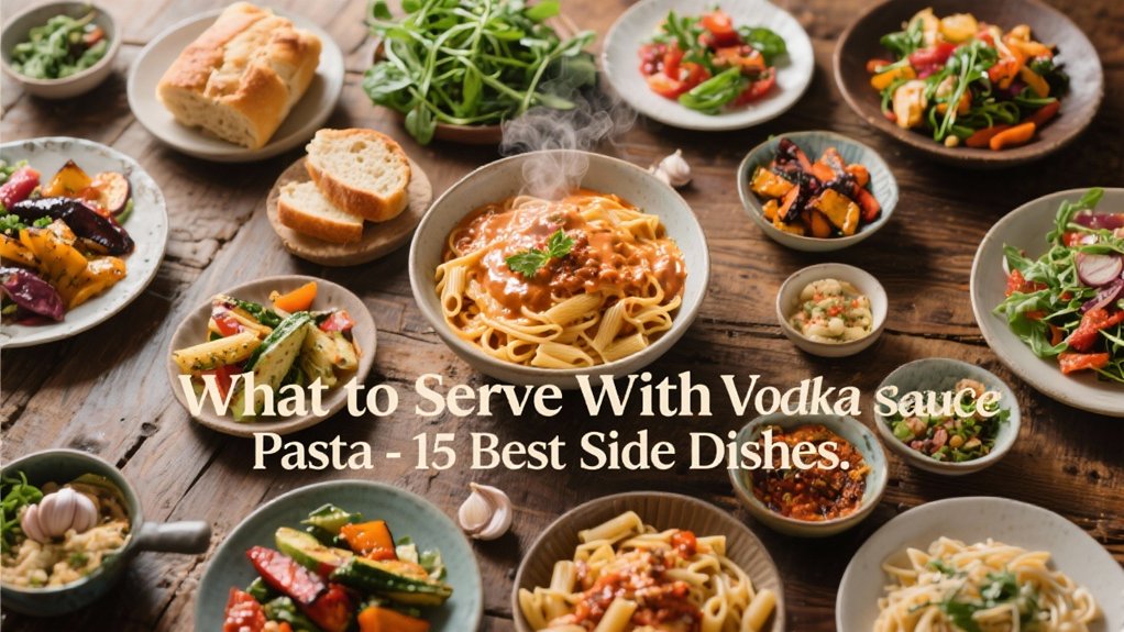 side dishes for pasta