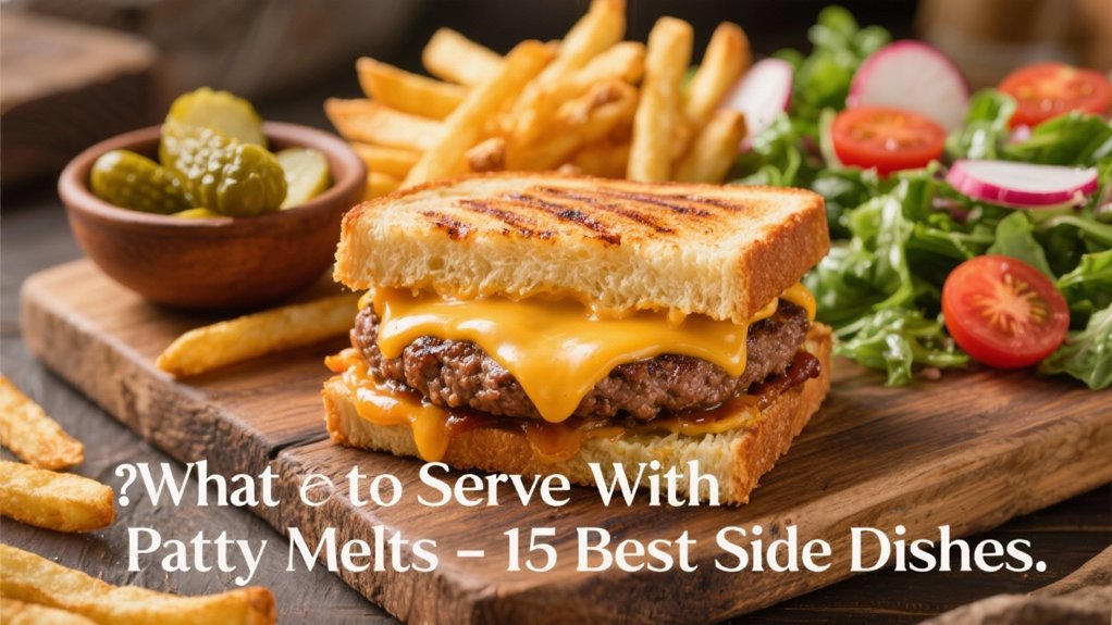 side dishes for patty melts
