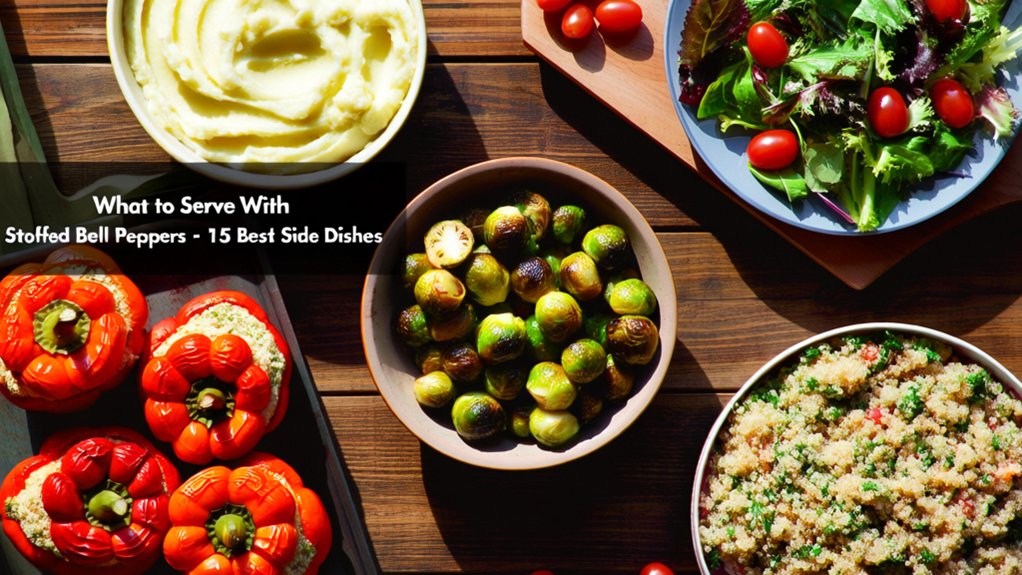 side dishes for peppers