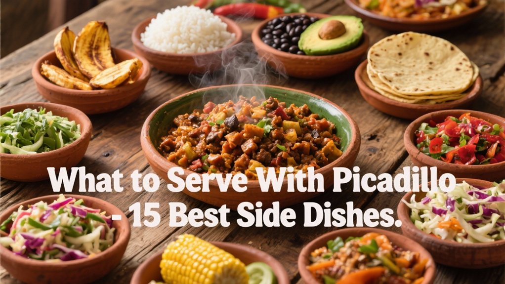 side dishes for picadillo