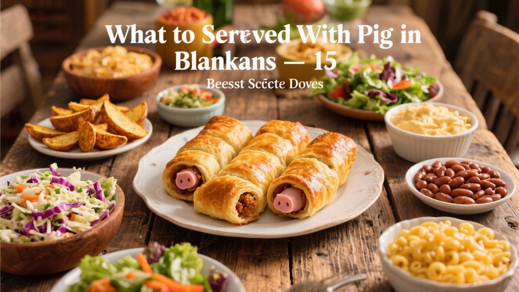 side dishes for pigs