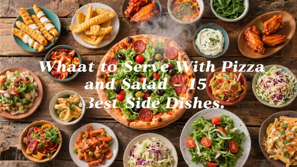 side dishes for pizza