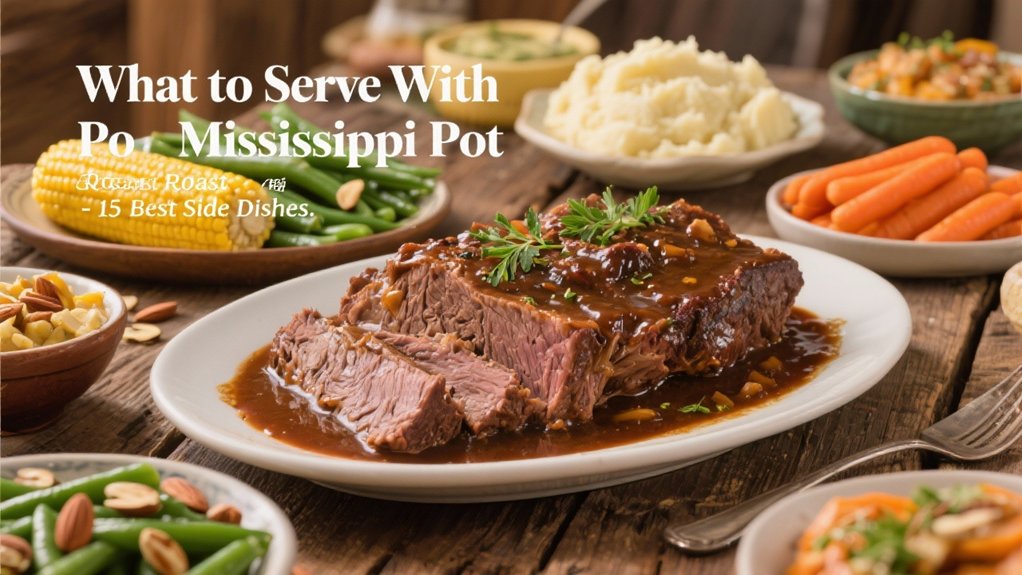 side dishes for pot roast