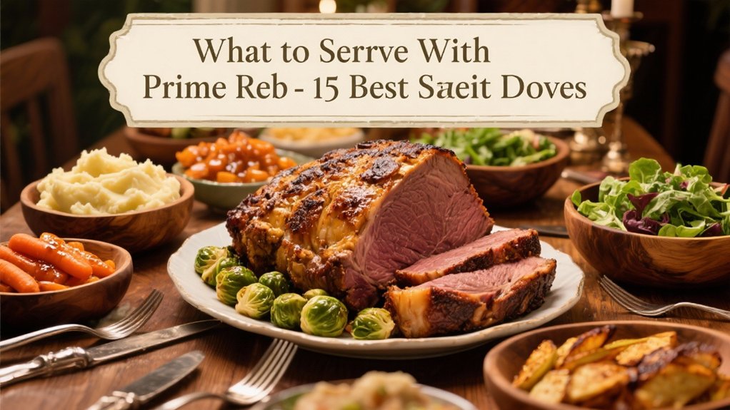 side dishes for prime rib