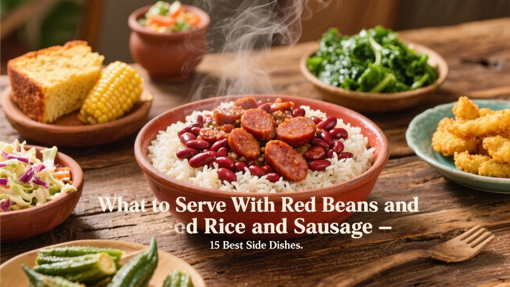 side dishes for red beans