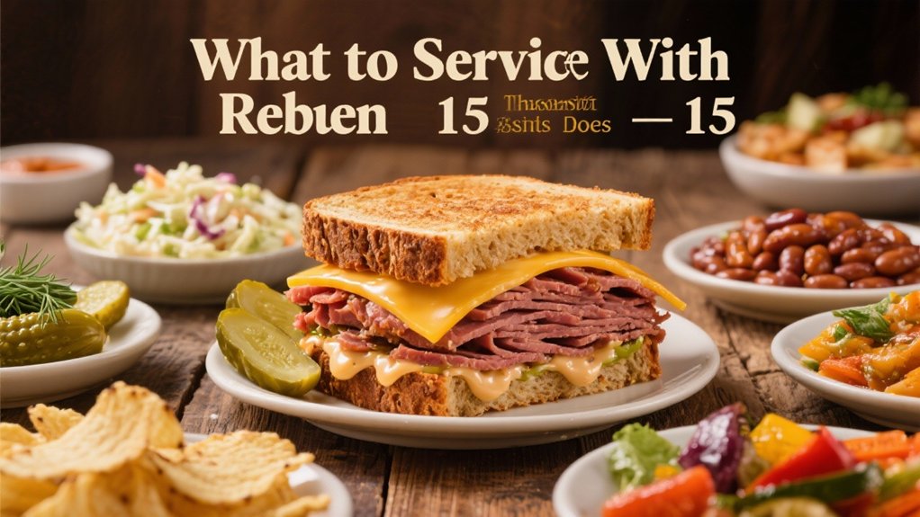 side dishes for reuben sandwiches