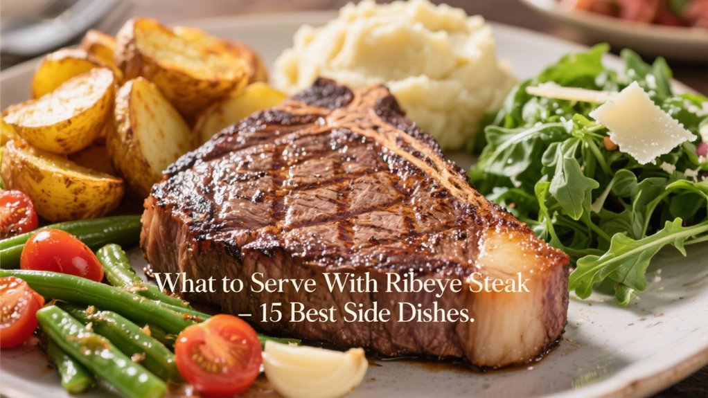 side dishes for ribeye steak