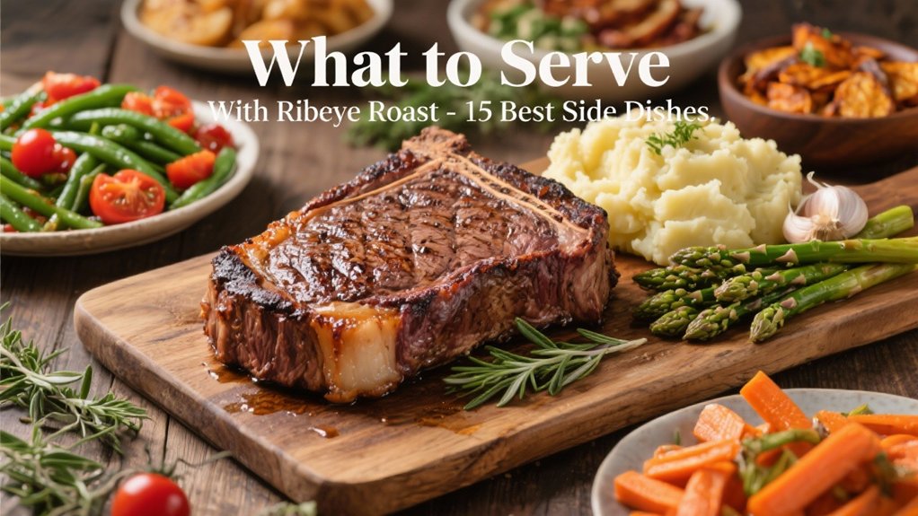 side dishes for ribeye