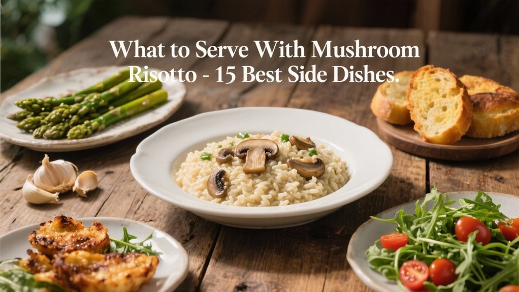 side dishes for risotto