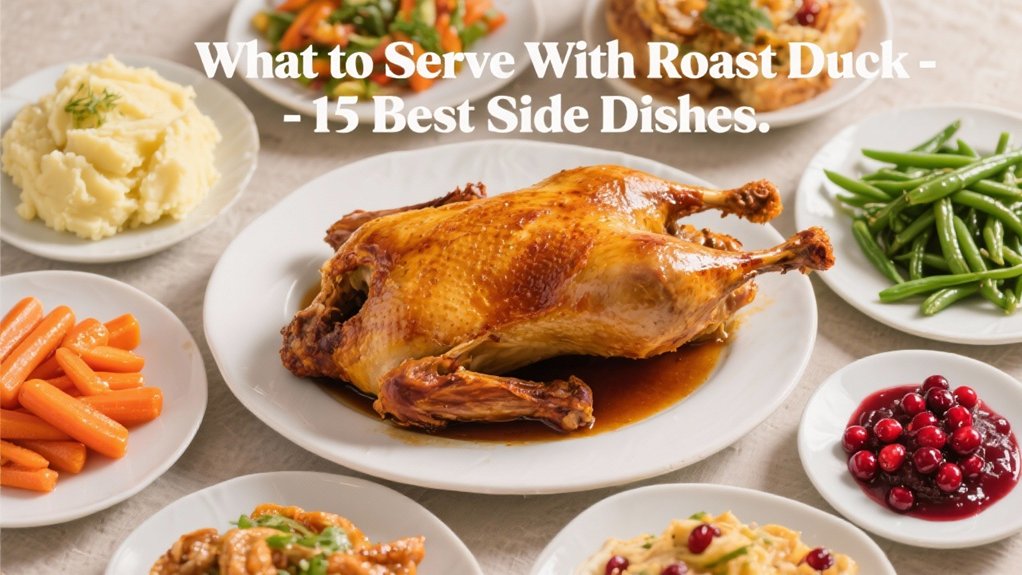 side dishes for roast duck
