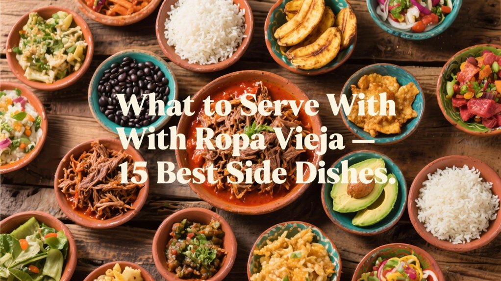 side dishes for ropa vieja
