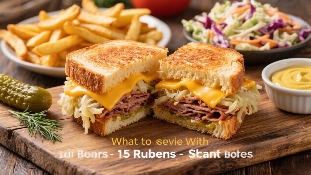 side dishes for rubens