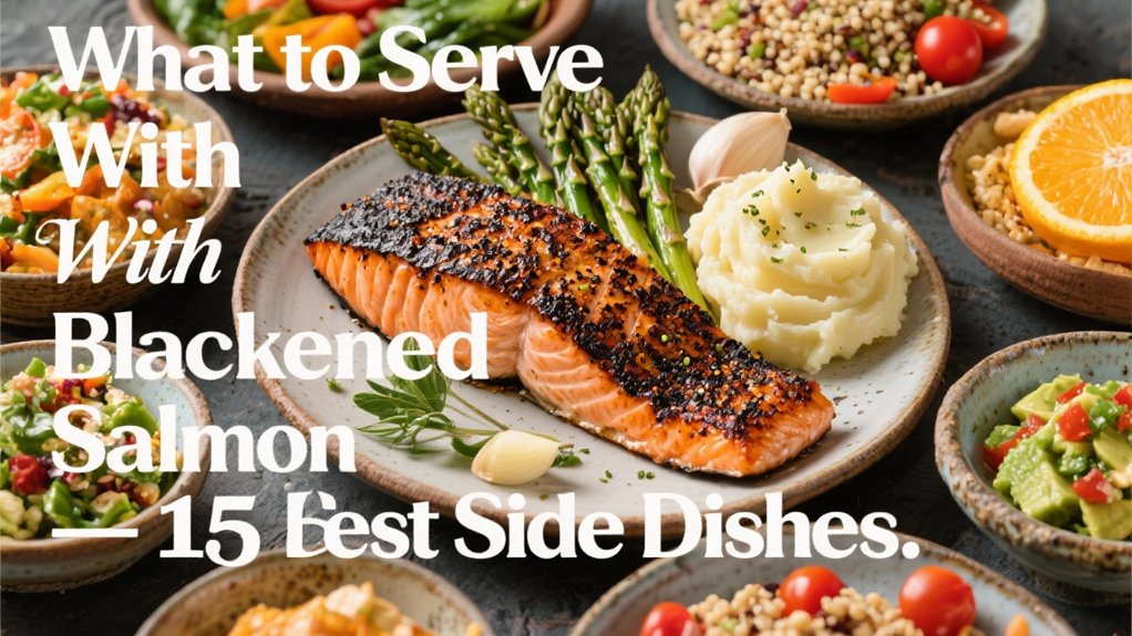 side dishes for salmon