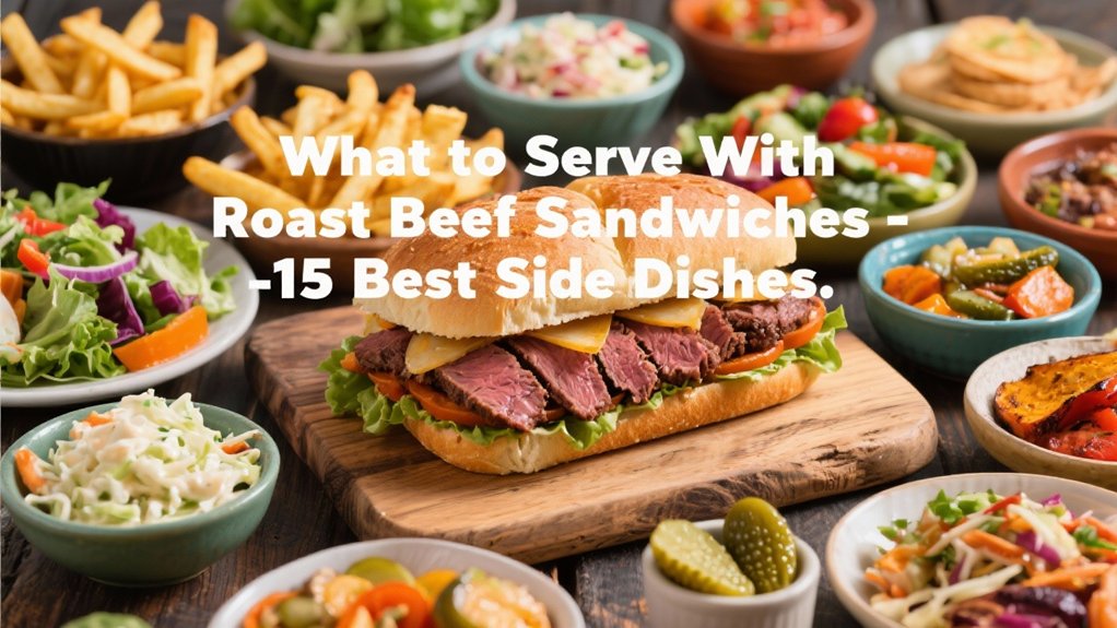 side dishes for sandwiches