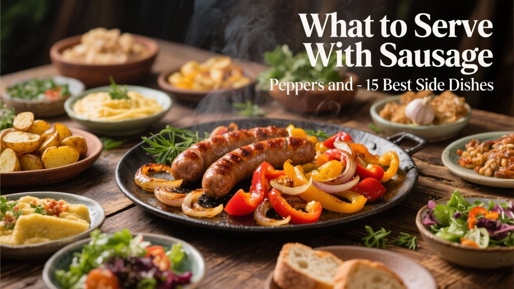 side dishes for sausage