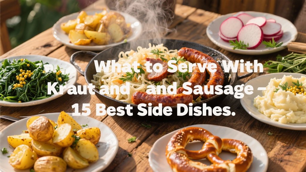 side dishes for sausage