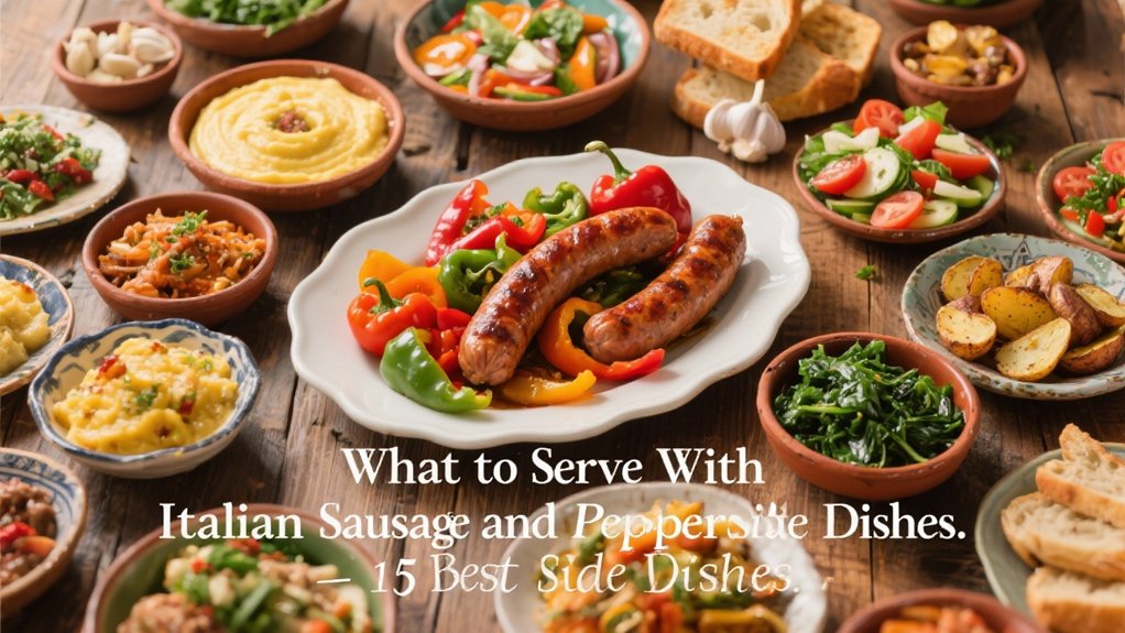 side dishes for sausage