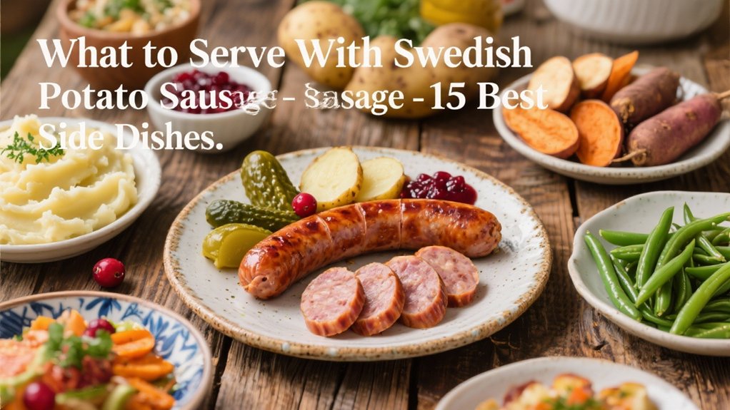 side dishes for sausage