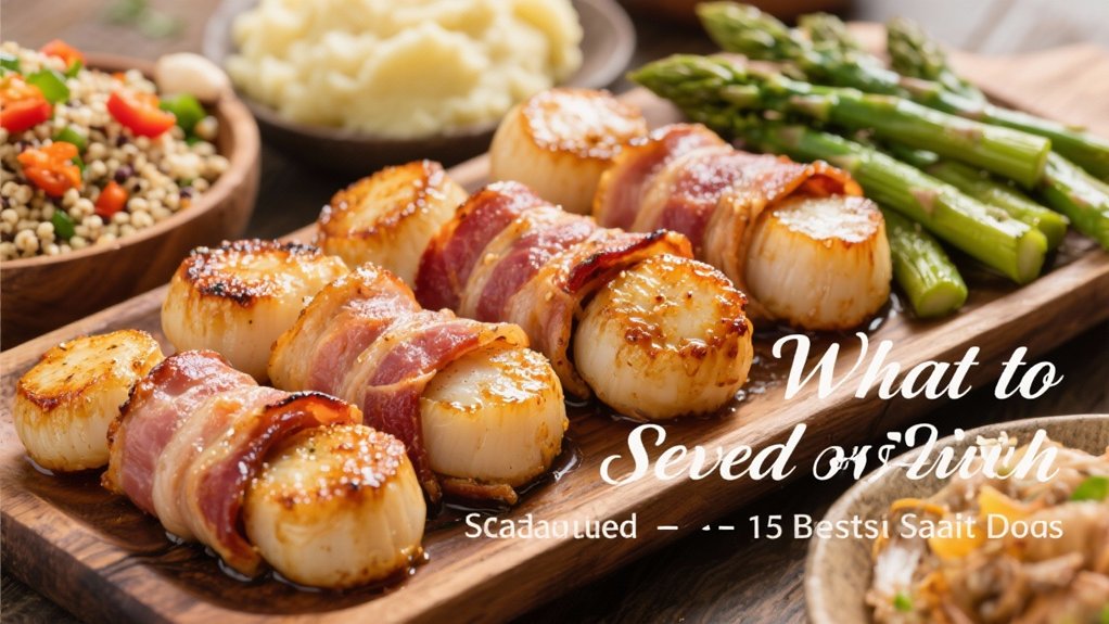 side dishes for scallops