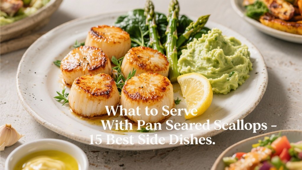 side dishes for scallops