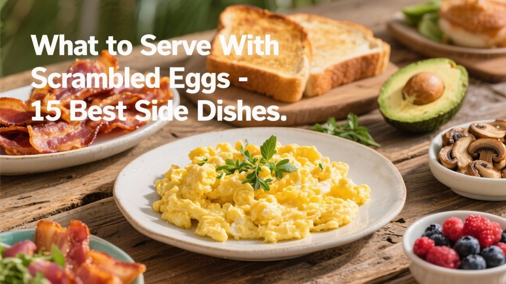 side dishes for scrambled eggs