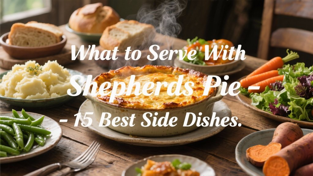 side dishes for shepherd s pie