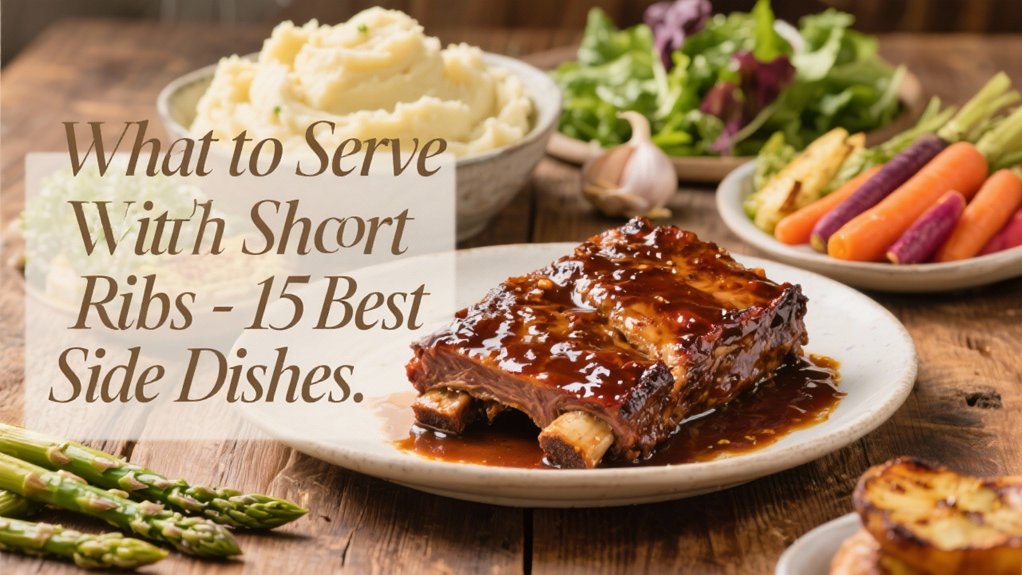 side dishes for short ribs