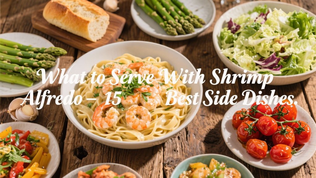 side dishes for shrimp