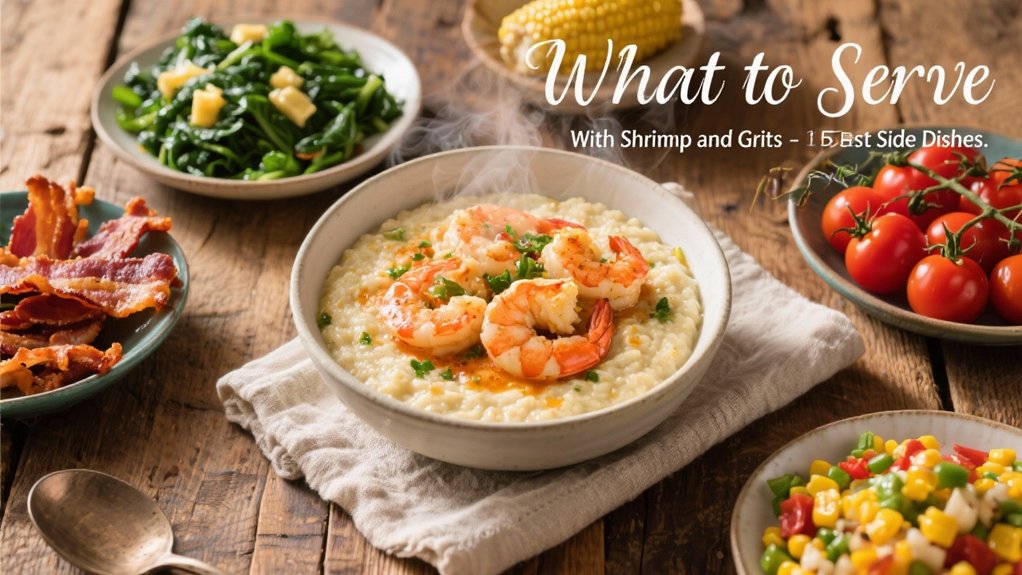 side dishes for shrimp