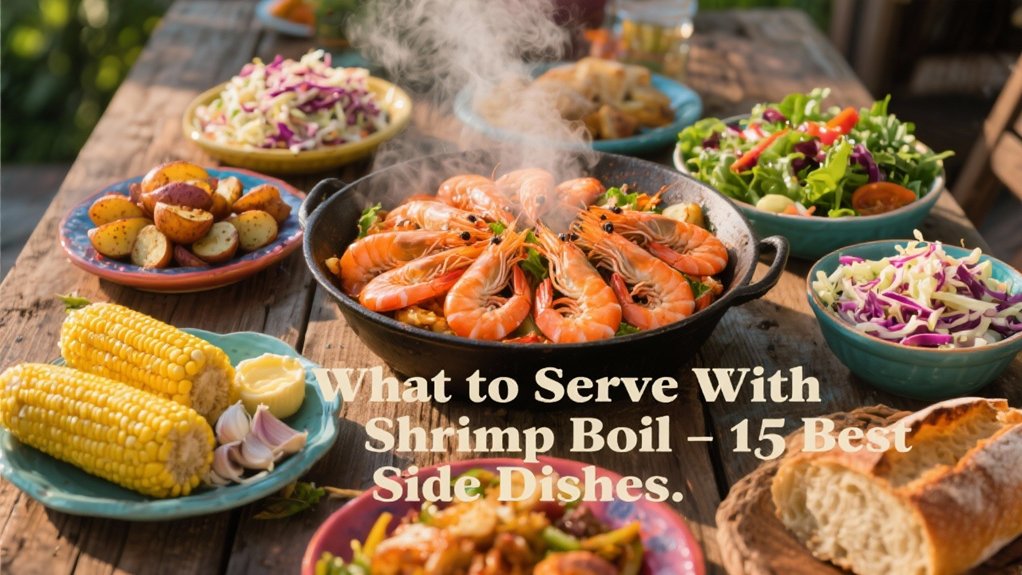 side dishes for shrimp boil