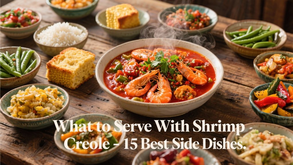 side dishes for shrimp creole