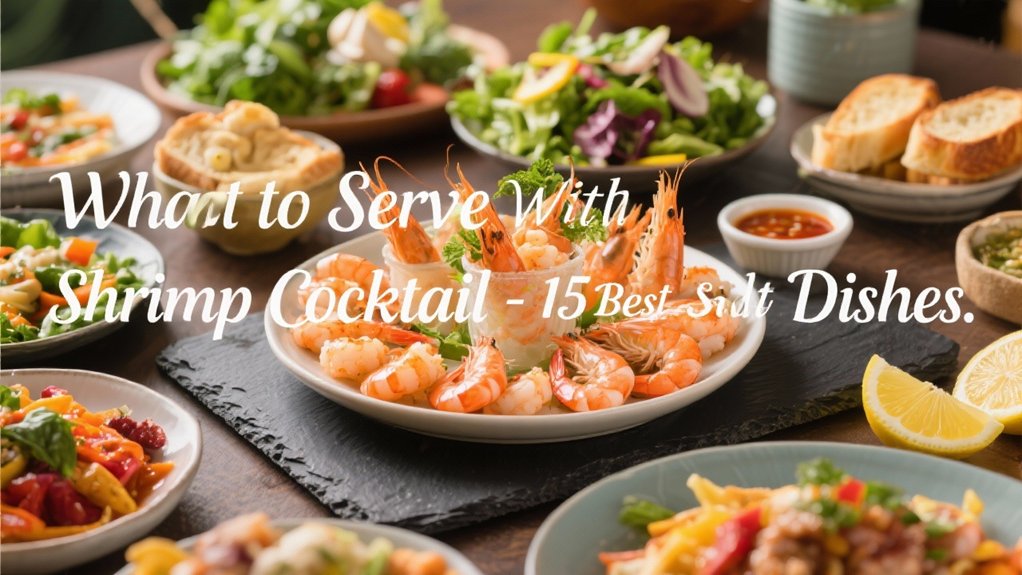 side dishes for shrimp