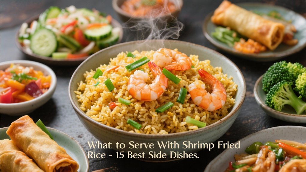 side dishes for shrimp