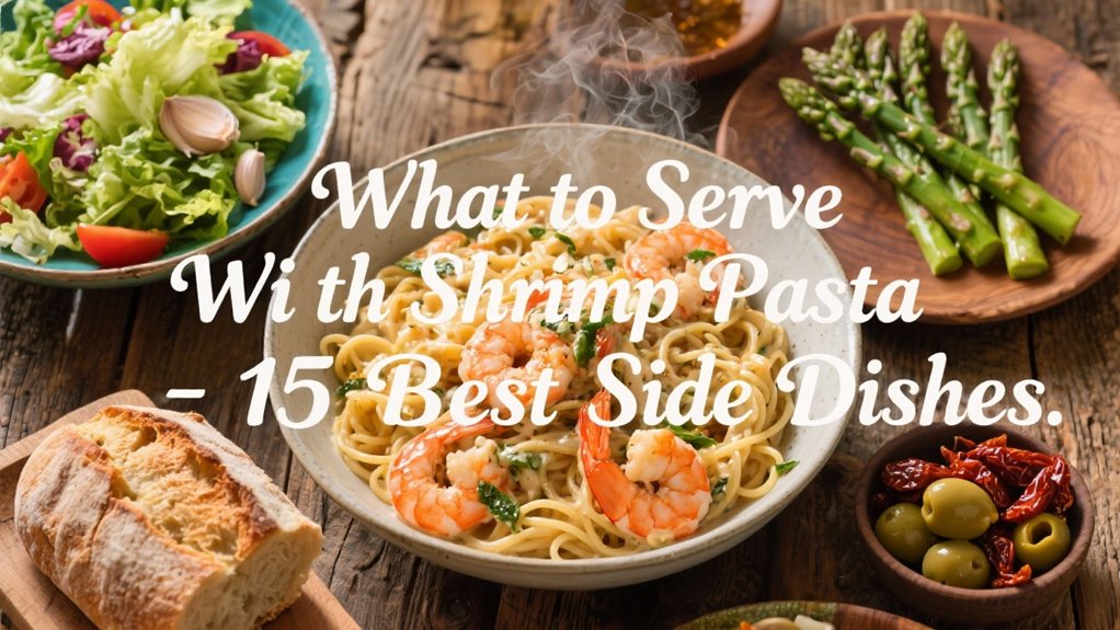 side dishes for shrimp pasta
