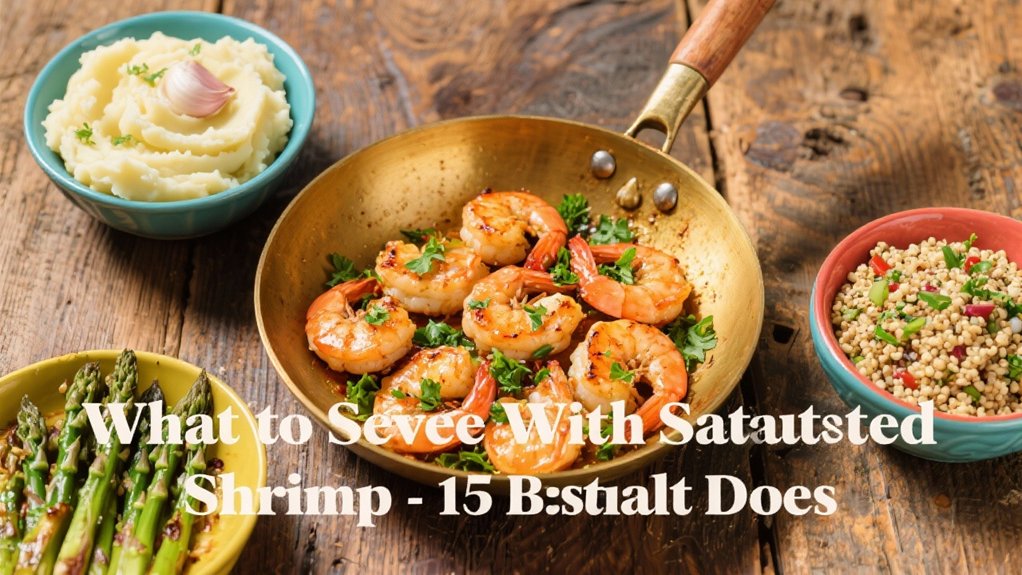 side dishes for shrimp