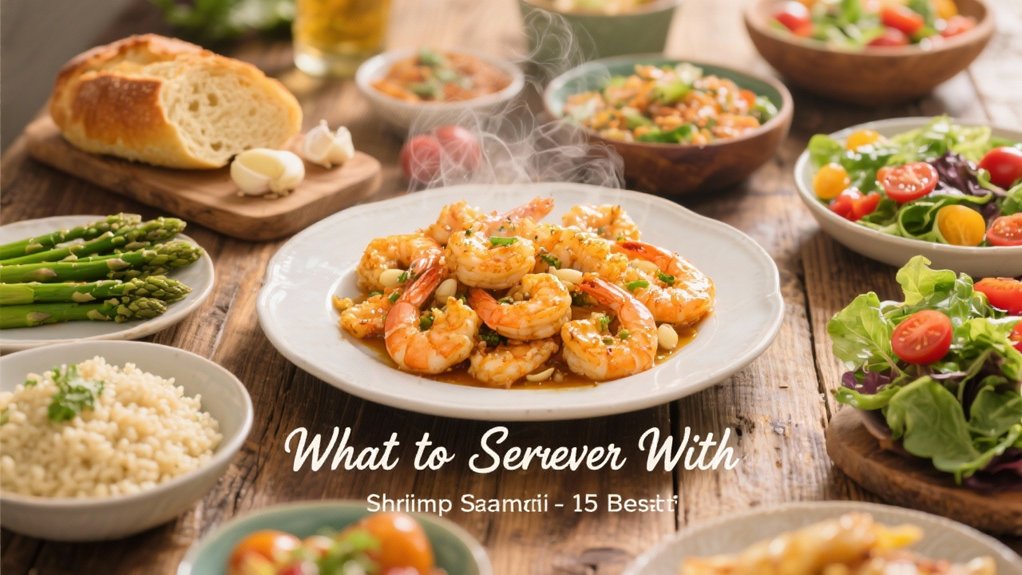 side dishes for shrimp scampi