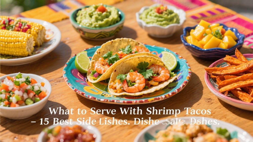 side dishes for shrimp tacos