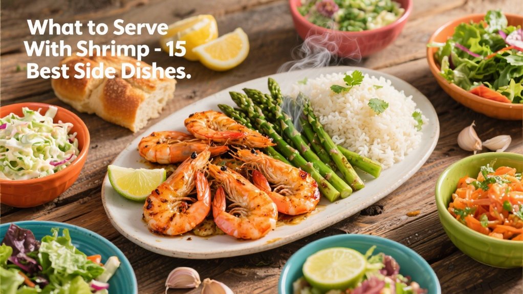 side dishes for shrimp