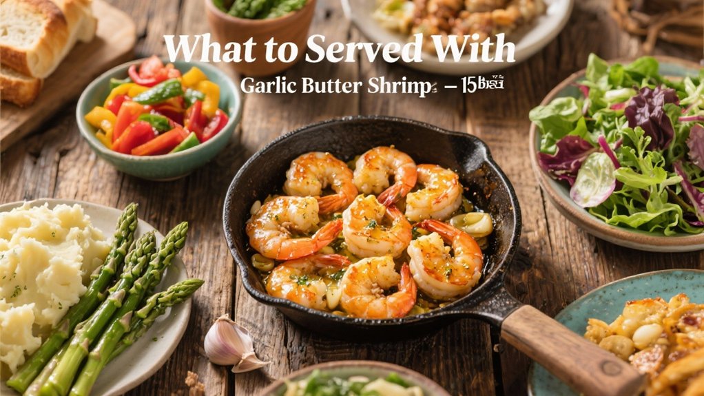 side dishes for shrimp