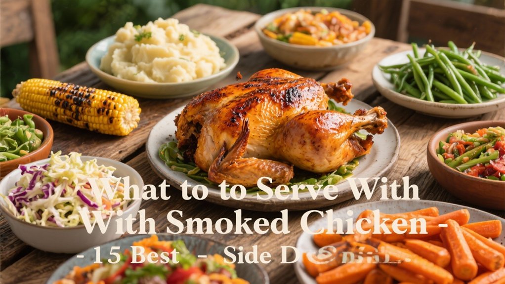 side dishes for smoked chicken